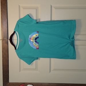 Cat & Jack rainbow sequin tshirt